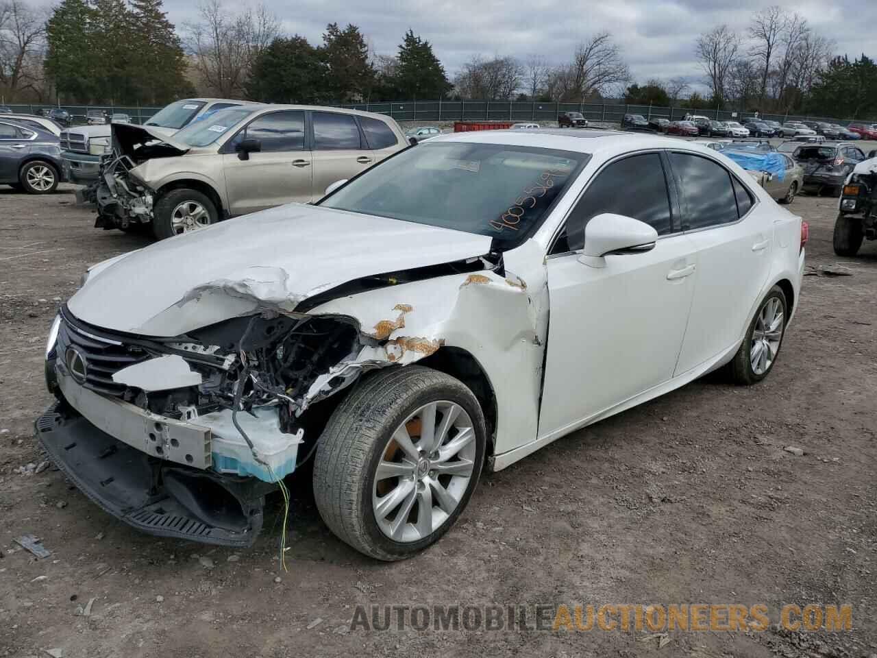 JTHBF1D25F5064781 LEXUS IS 2015