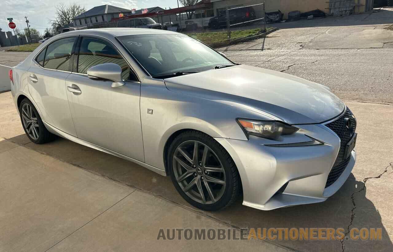 JTHBF1D25F5067812 LEXUS IS 2015