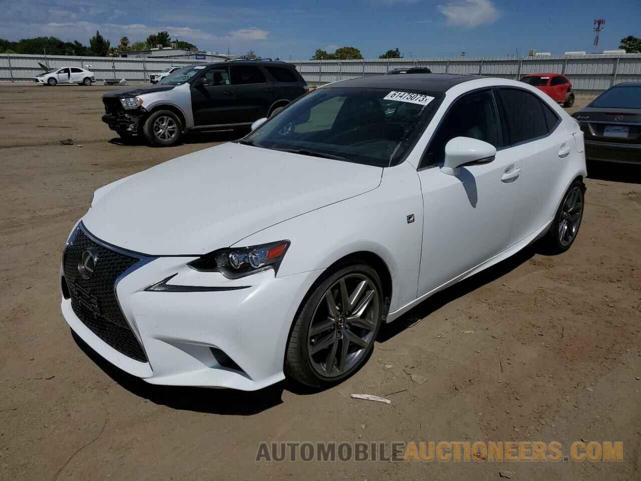 JTHBF1D25F5068572 LEXUS IS 2015