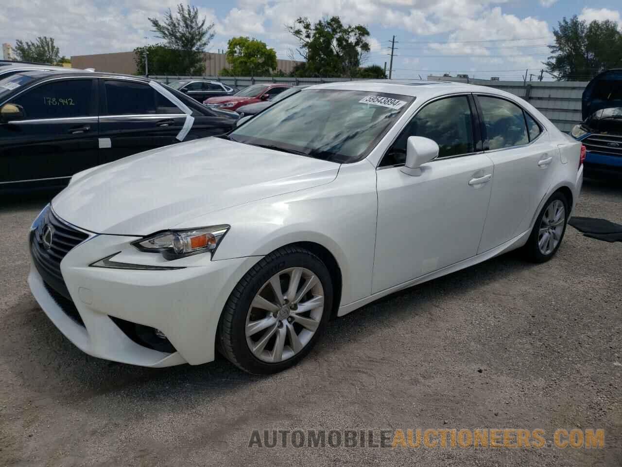 JTHBF1D25F5068653 LEXUS IS 2015