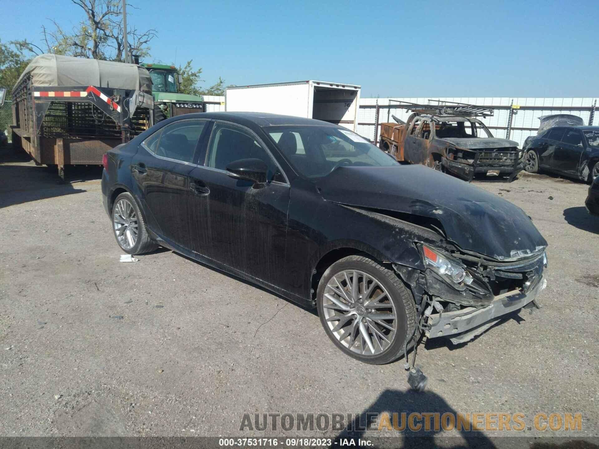 JTHBF1D25F5068684 LEXUS IS 250 2015