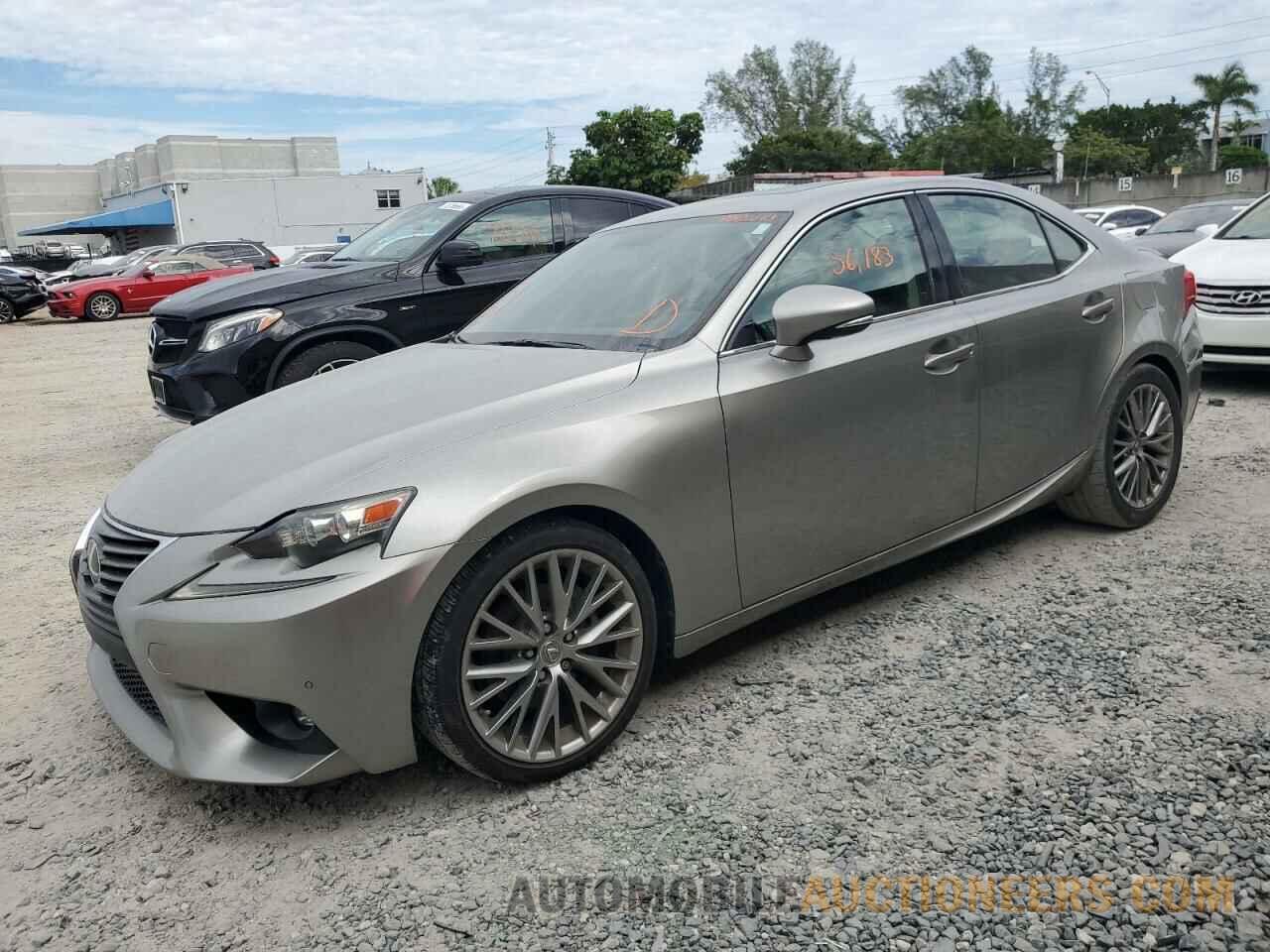 JTHBF1D25F5071830 LEXUS IS 2015