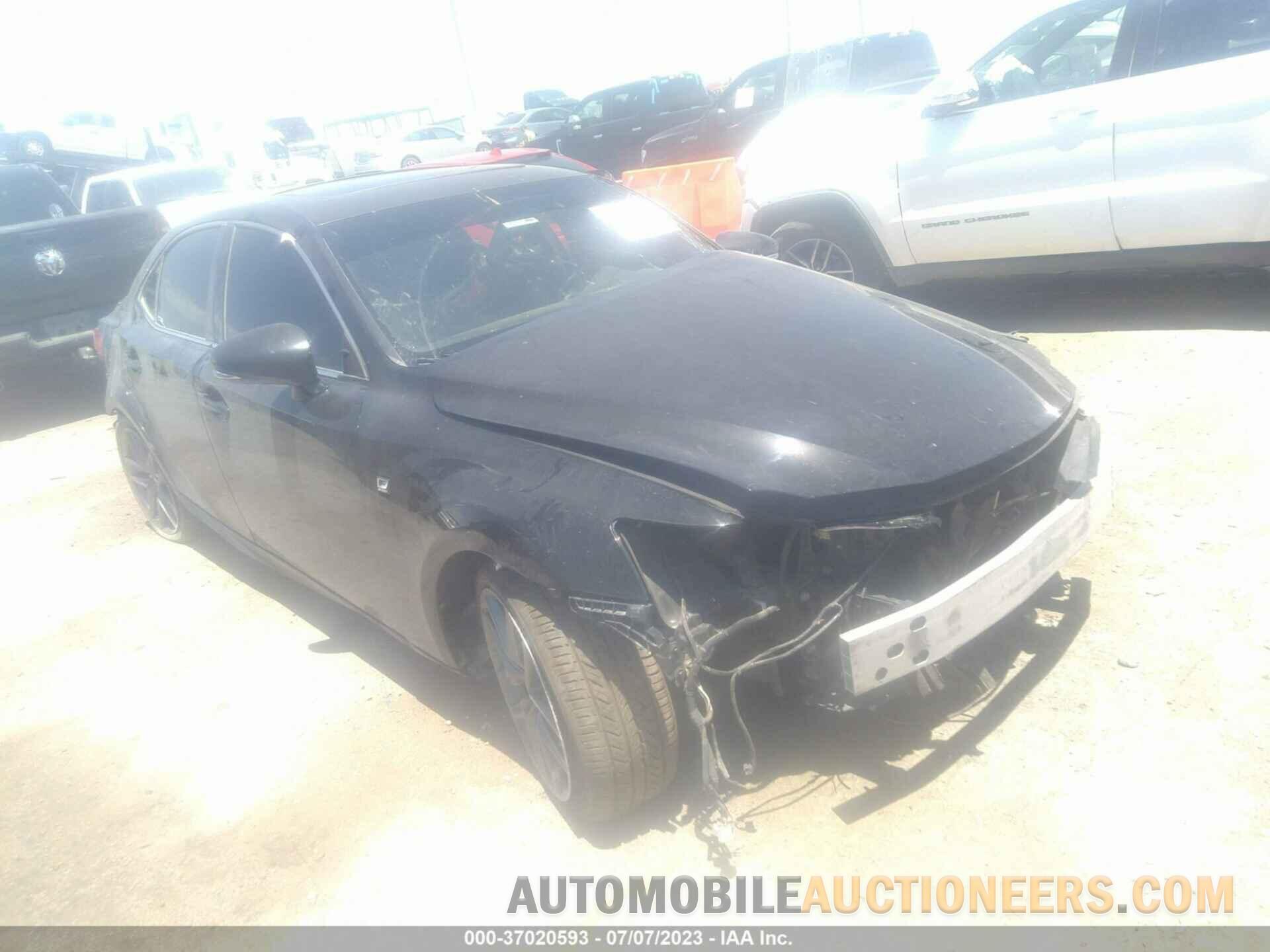 JTHBF1D25F5072931 LEXUS IS 250 2015