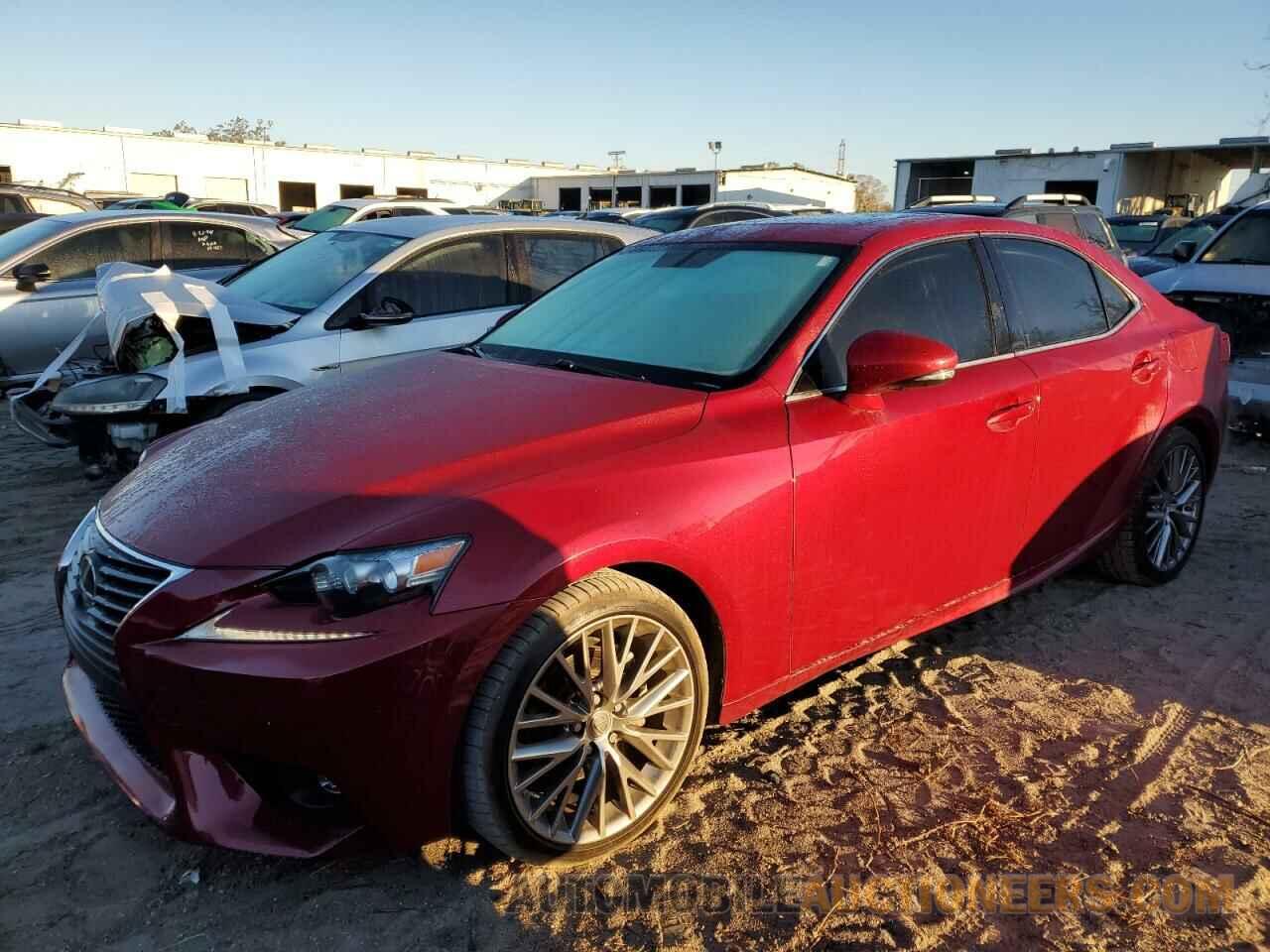 JTHBF1D25F5075148 LEXUS IS 2015