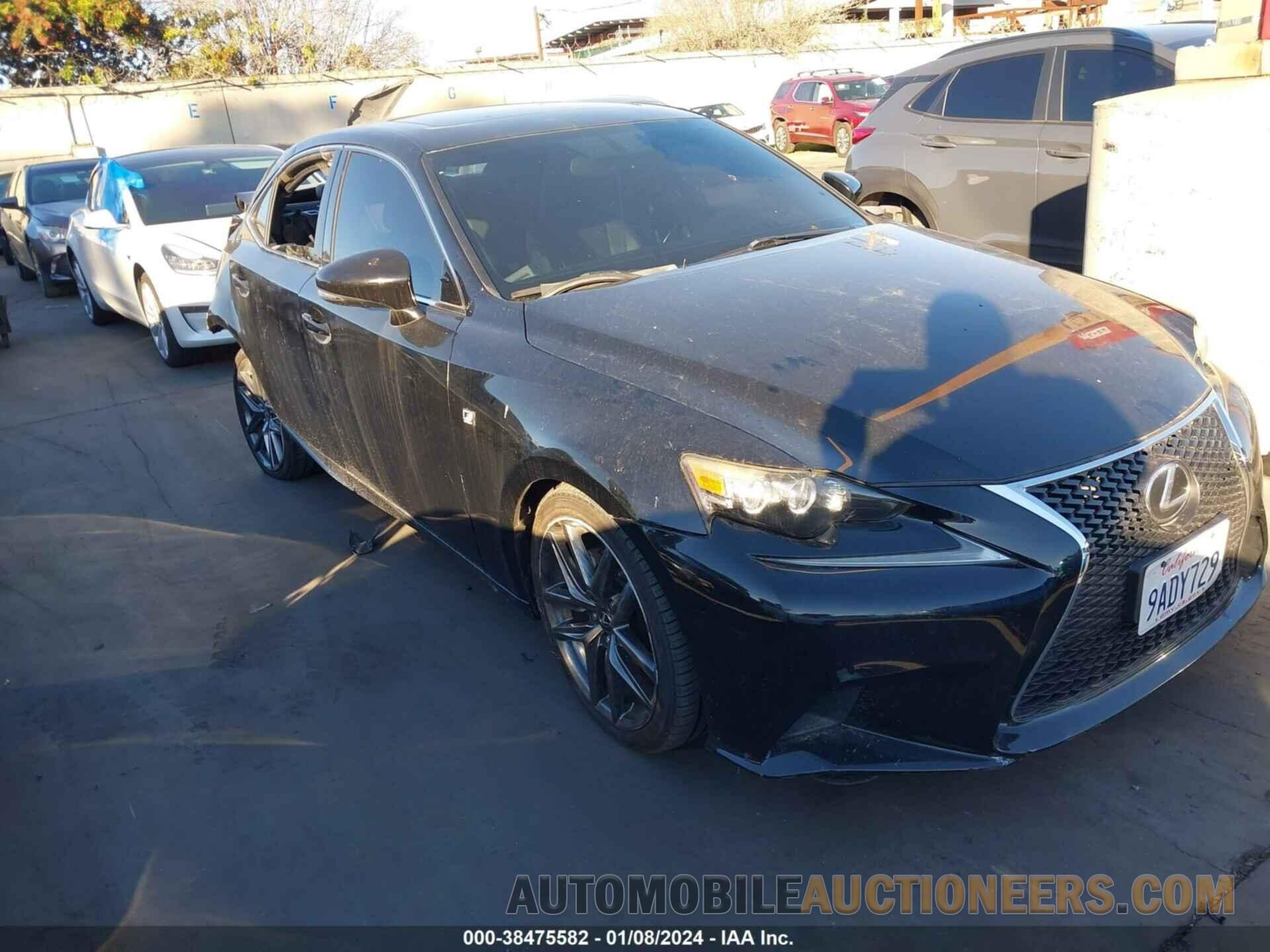 JTHBF1D25F5076462 LEXUS IS 250 2015