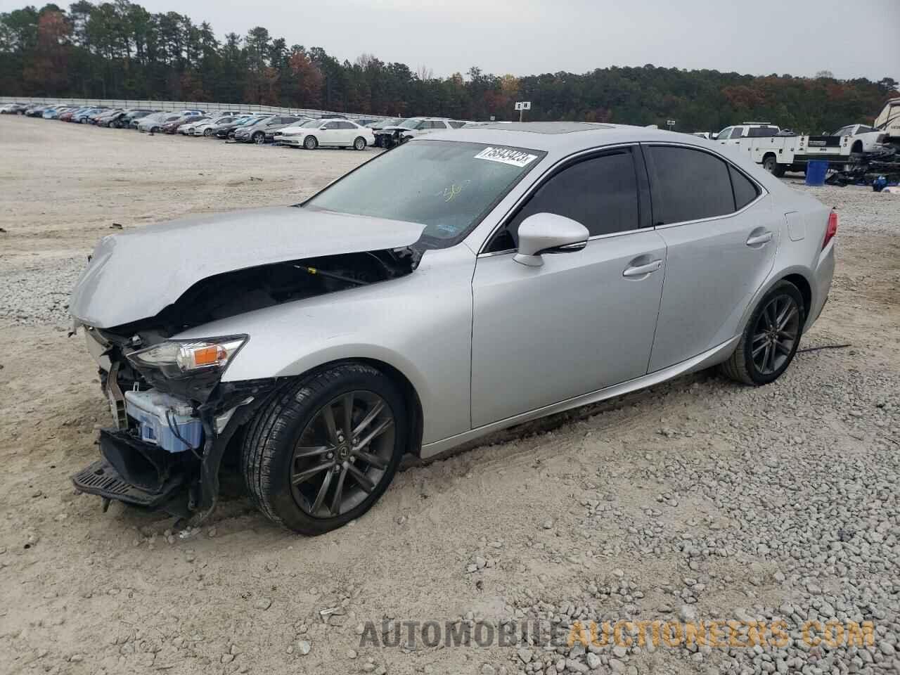 JTHBF1D25F5077630 LEXUS IS 2015