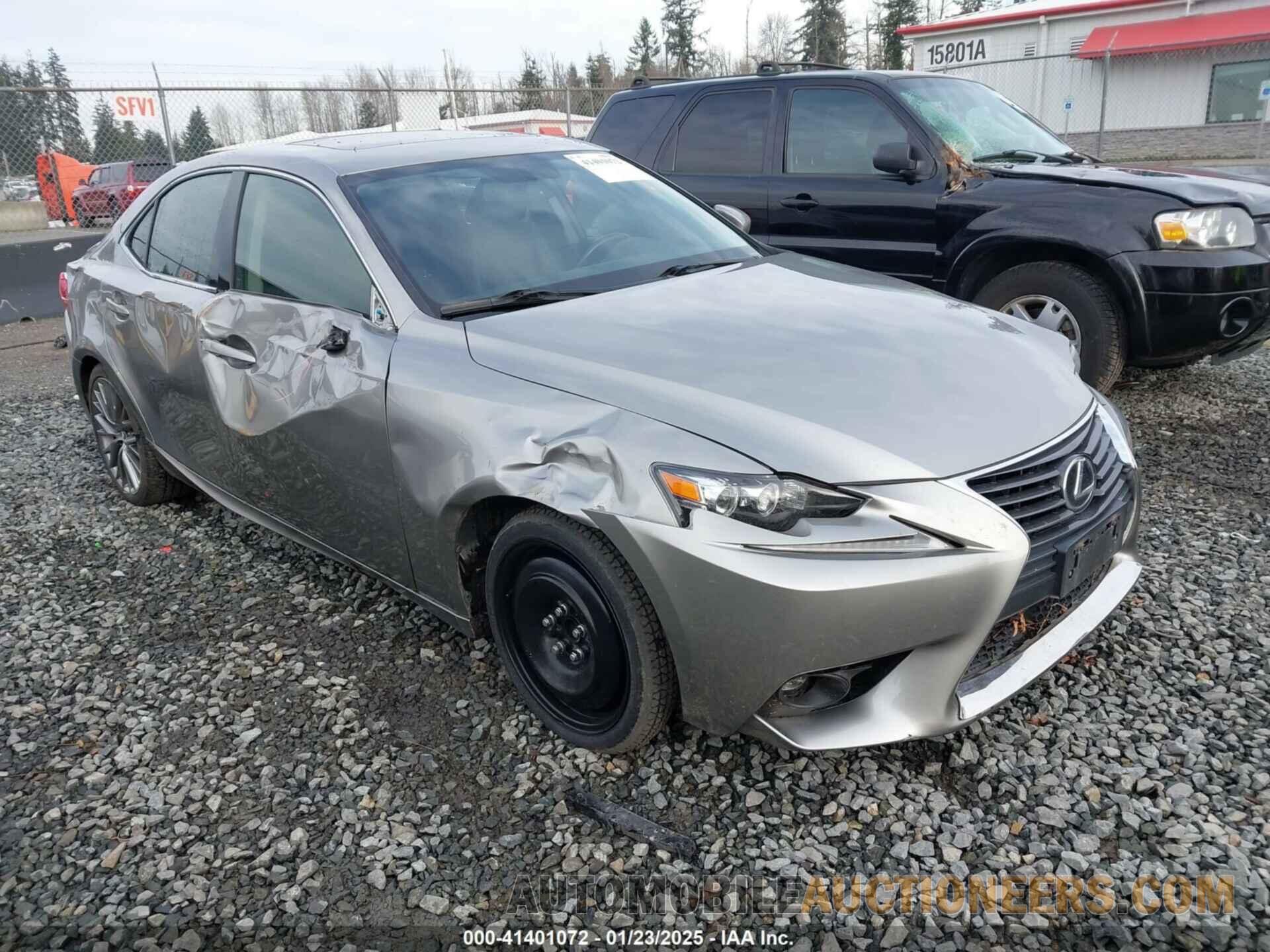 JTHBF1D25F5078244 LEXUS IS 250 2015