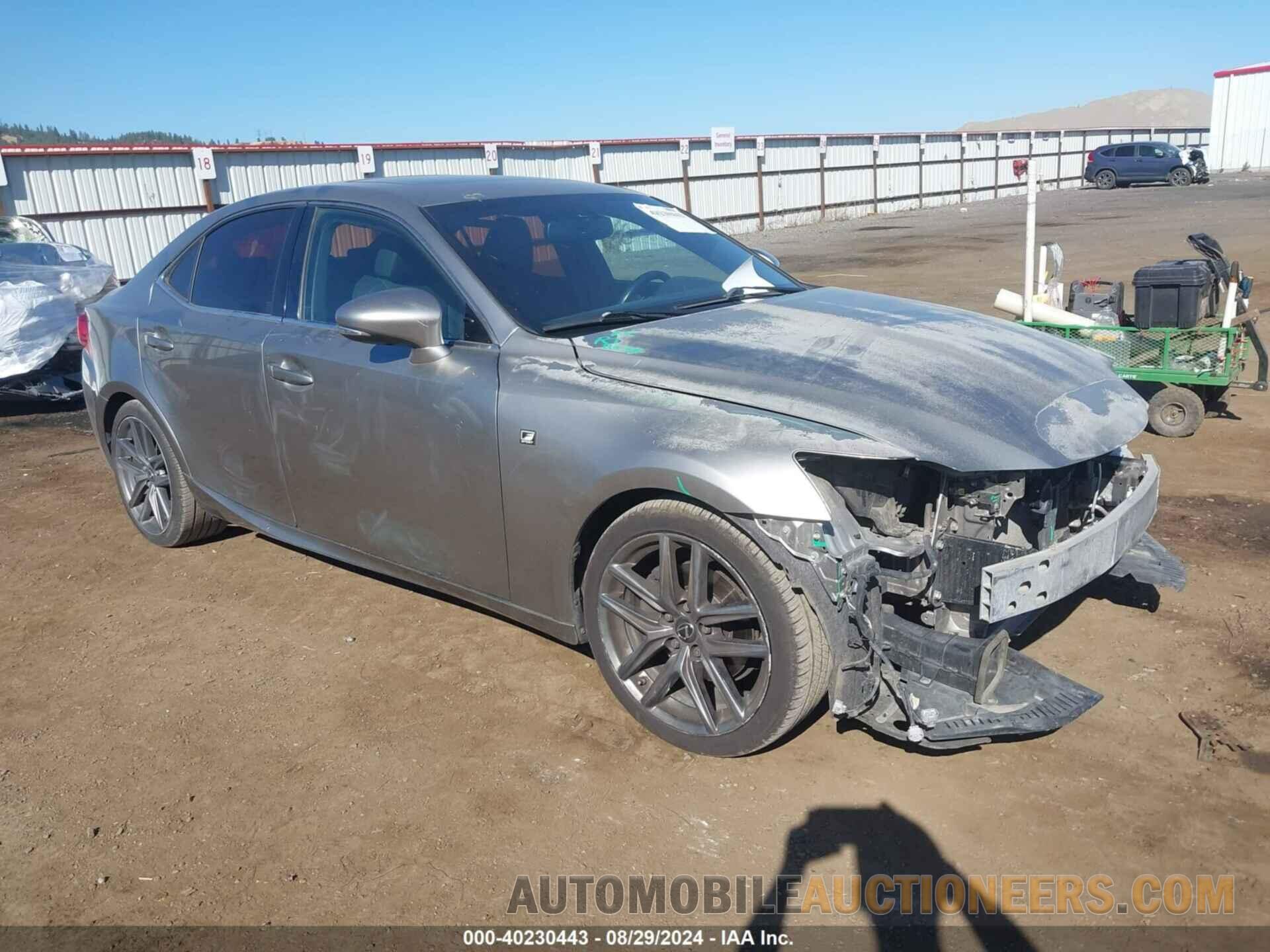 JTHBF1D25F5078499 LEXUS IS 250 2015