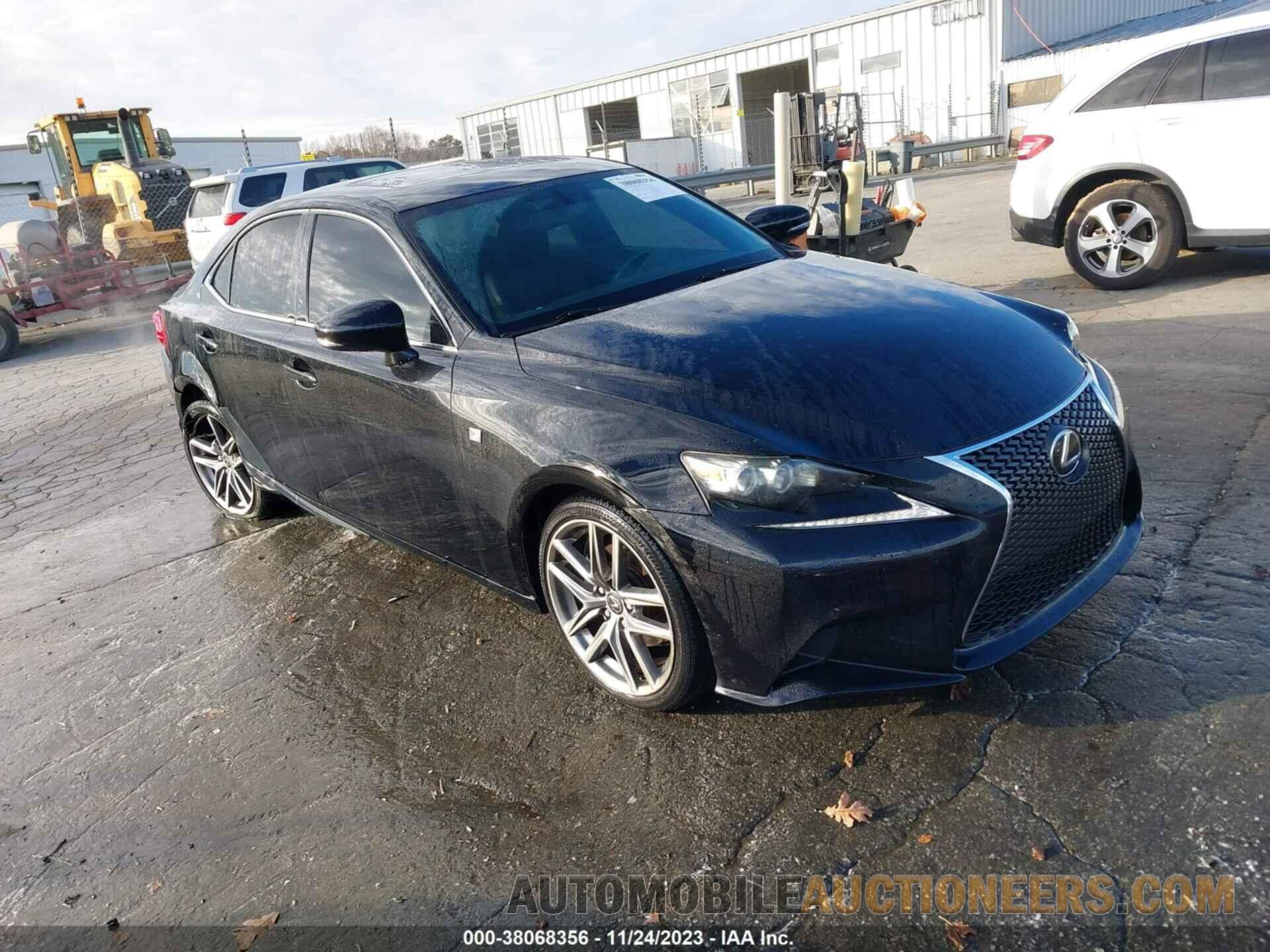 JTHBF1D25F5082570 LEXUS IS 250 2015