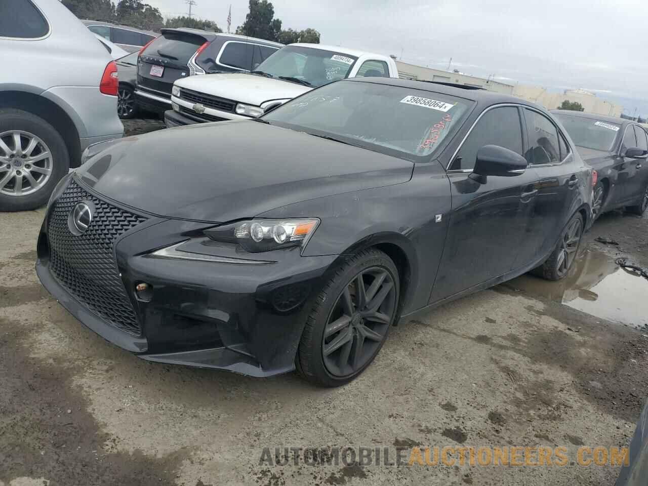 JTHBF1D25F5082830 LEXUS IS 2015