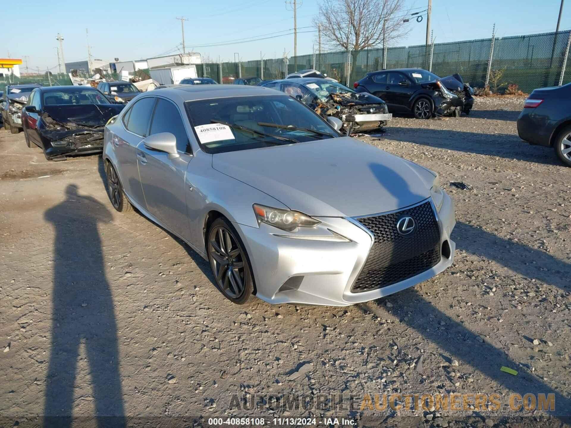 JTHBF1D26E5019623 LEXUS IS 250 2014