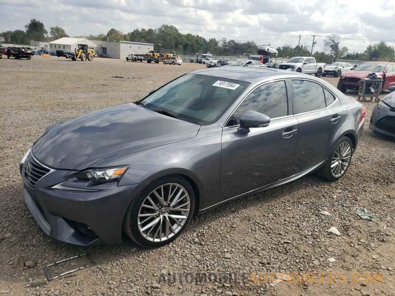 JTHBF1D26E5033358 LEXUS IS 2014