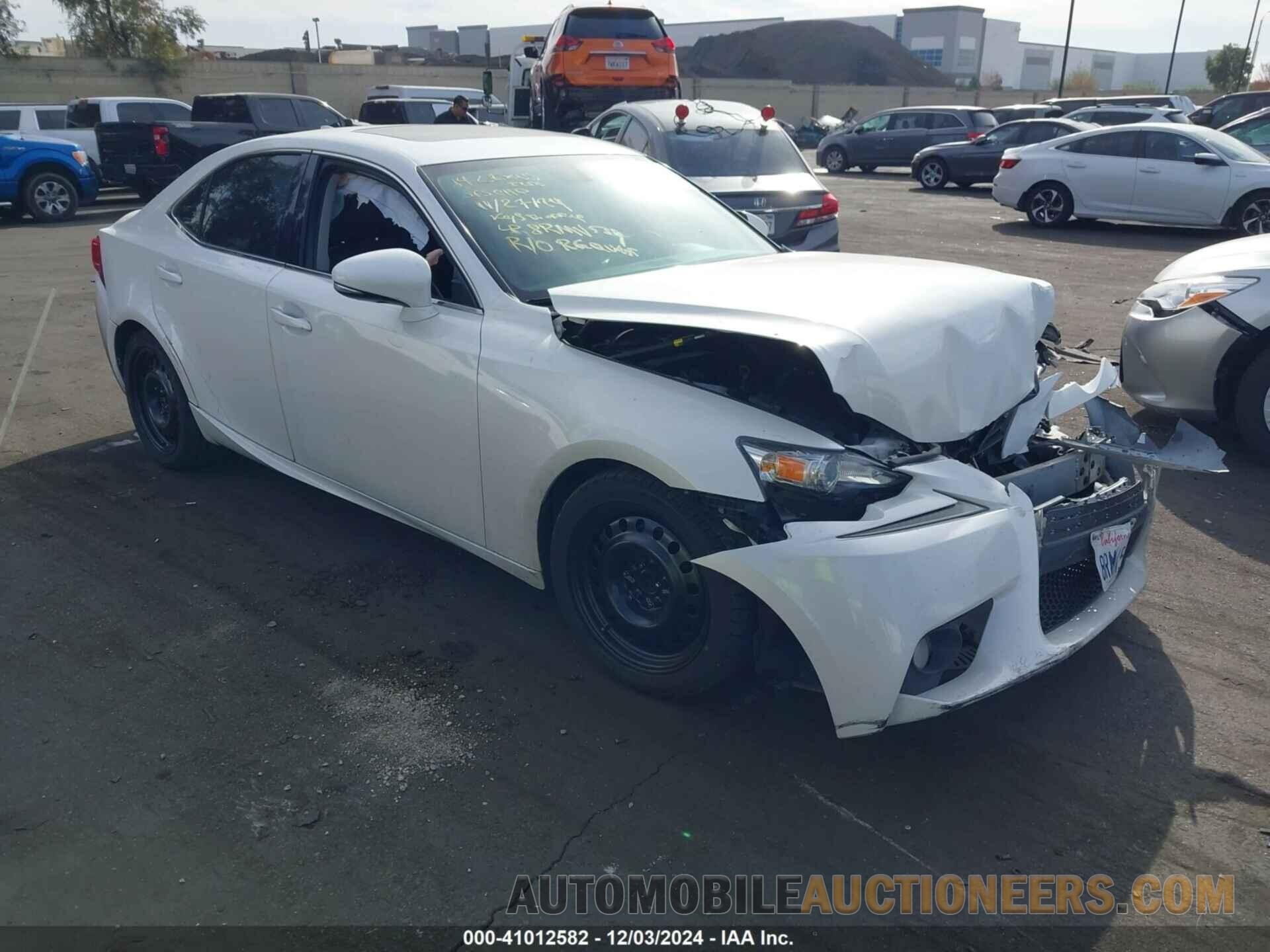 JTHBF1D26E5036728 LEXUS IS 250 2014