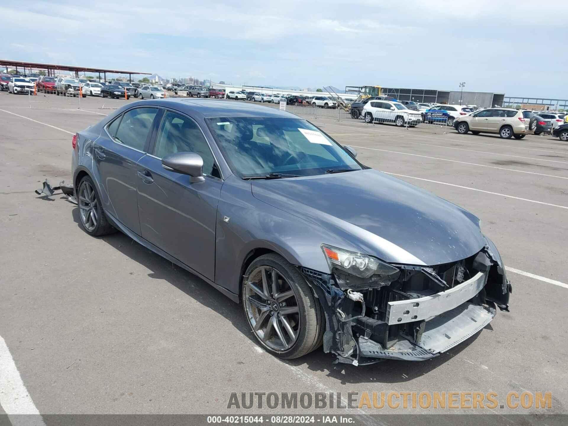 JTHBF1D26F5044880 LEXUS IS 250 2015