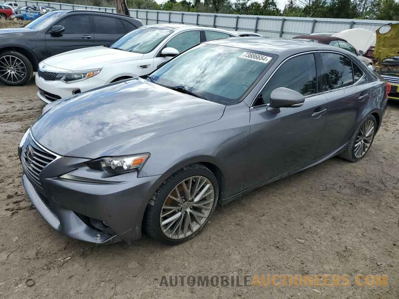 JTHBF1D26F5046001 LEXUS IS 2015