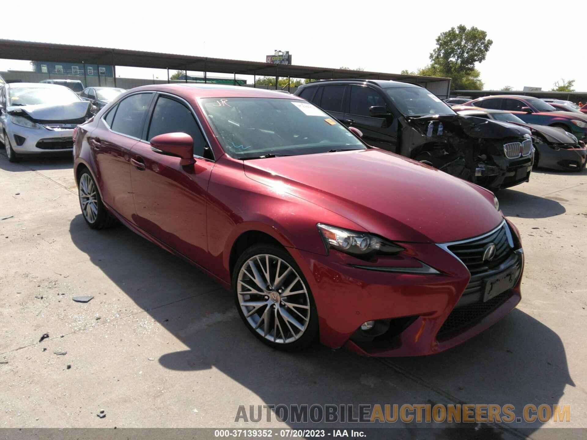 JTHBF1D26F5047889 LEXUS IS 250 2015