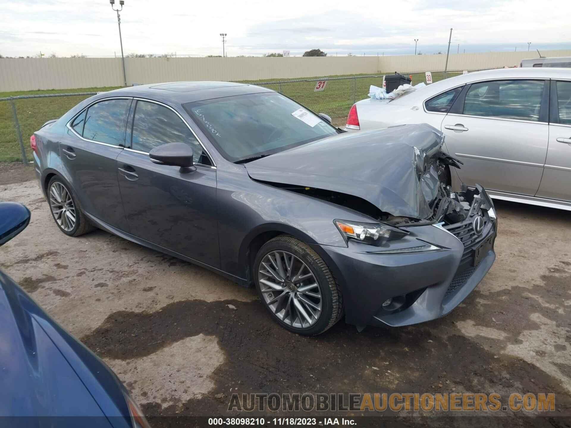 JTHBF1D26F5048735 LEXUS IS 250 2015