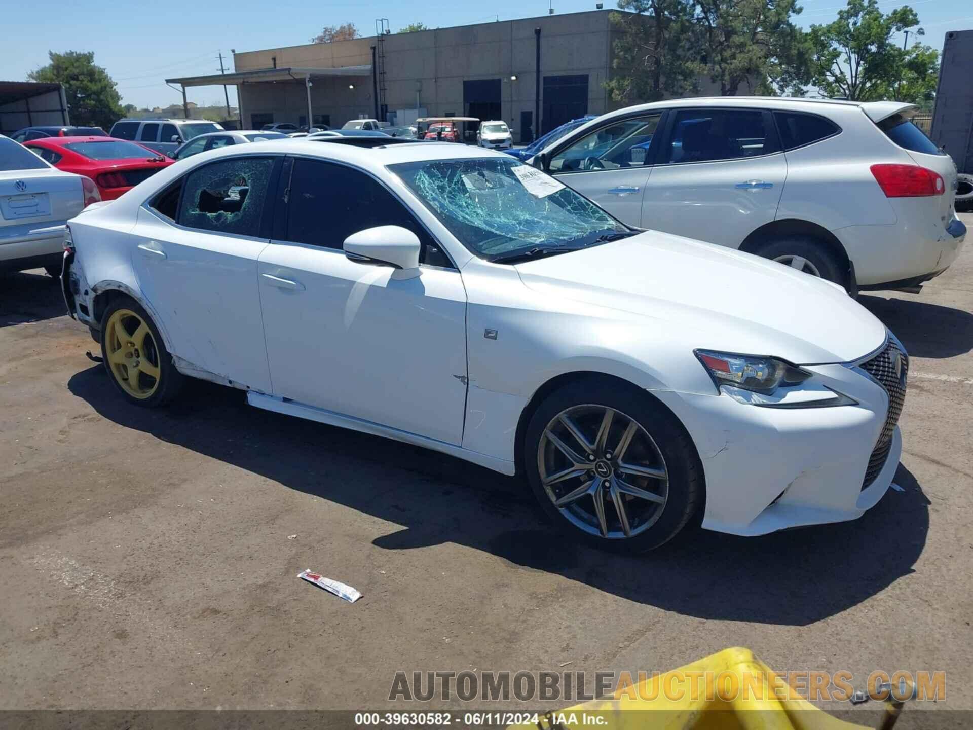 JTHBF1D26F5049187 LEXUS IS 250 2015