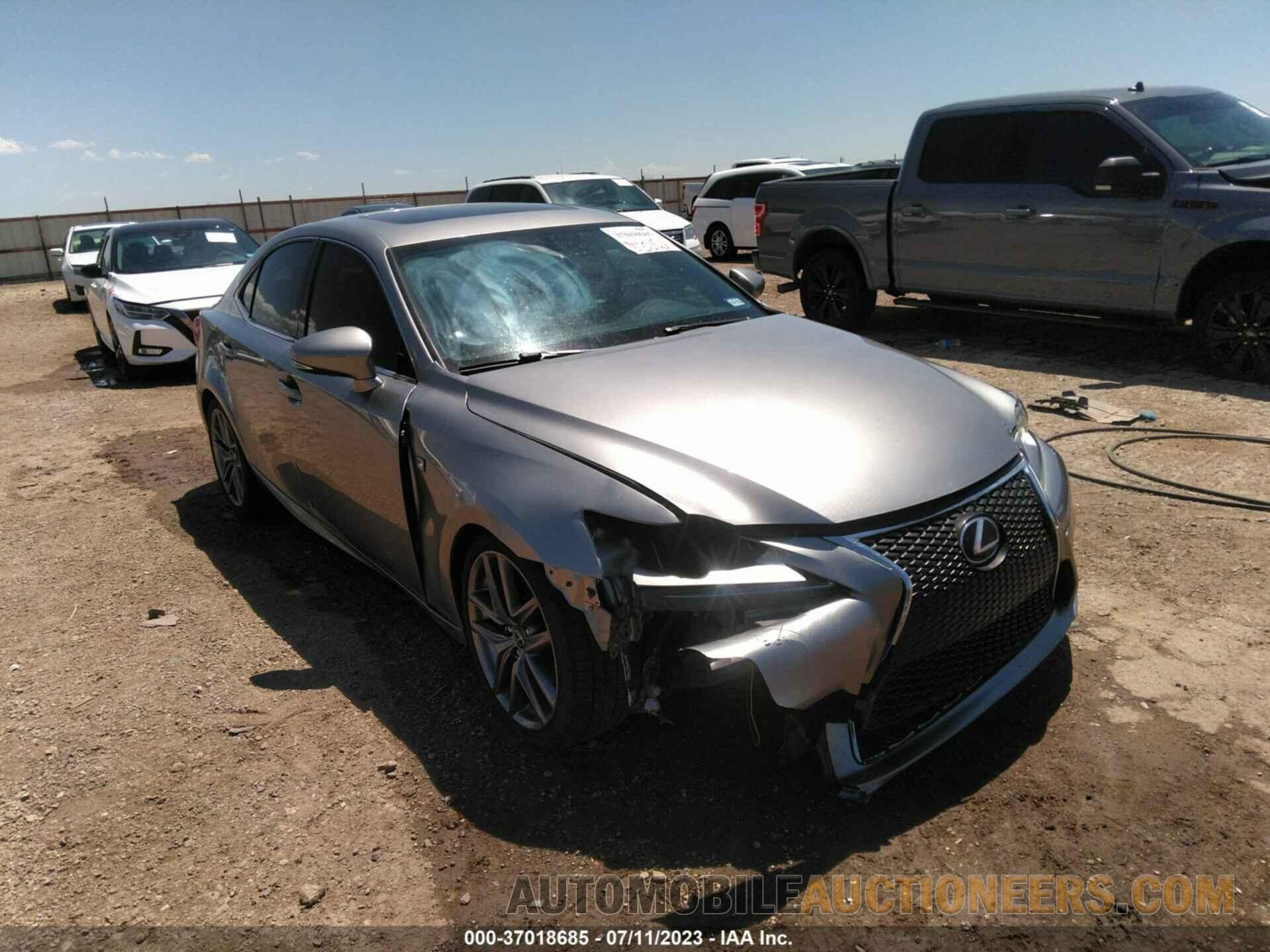 JTHBF1D26F5052557 LEXUS IS 250 2015