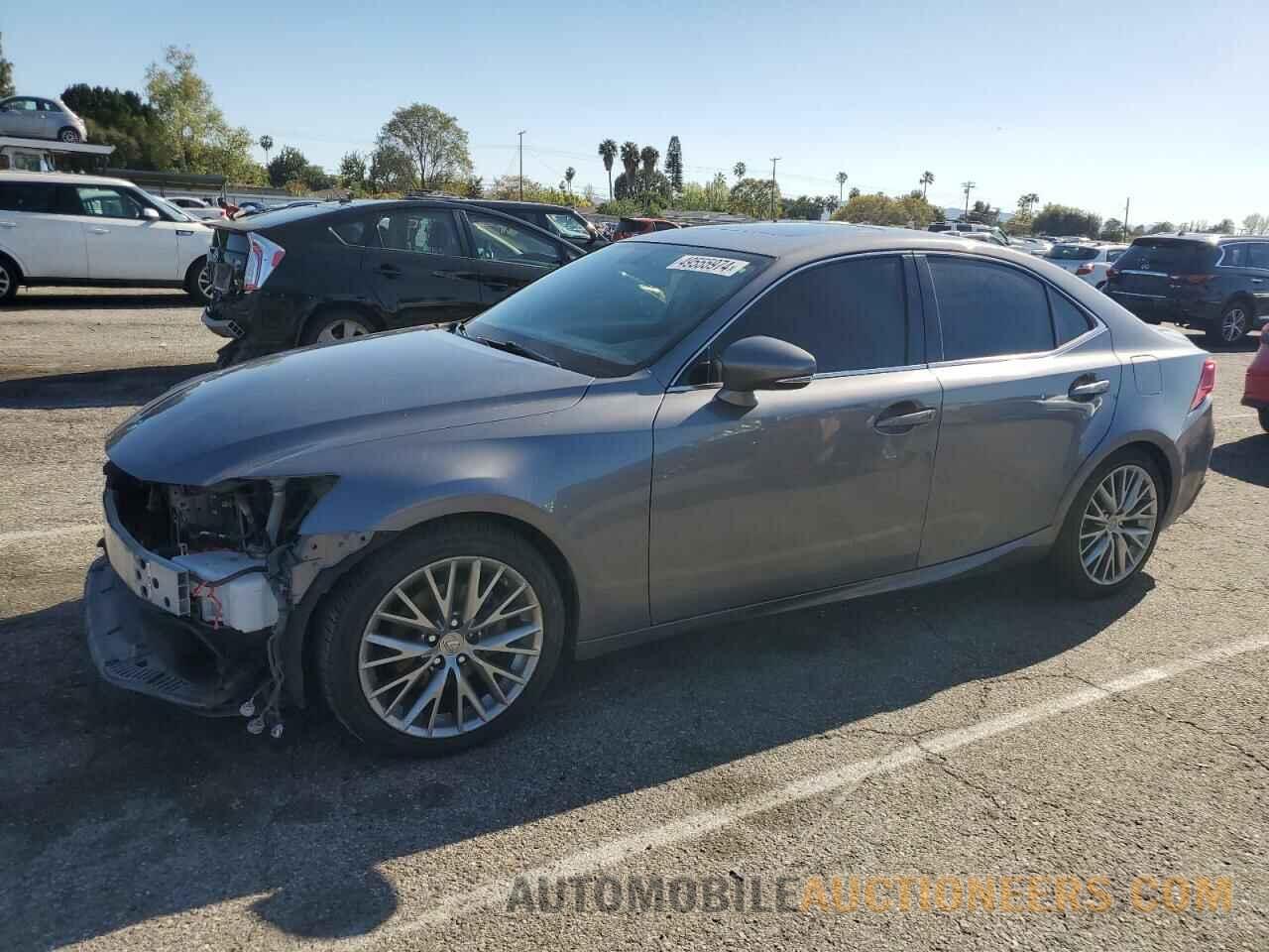 JTHBF1D26F5052784 LEXUS IS 2015