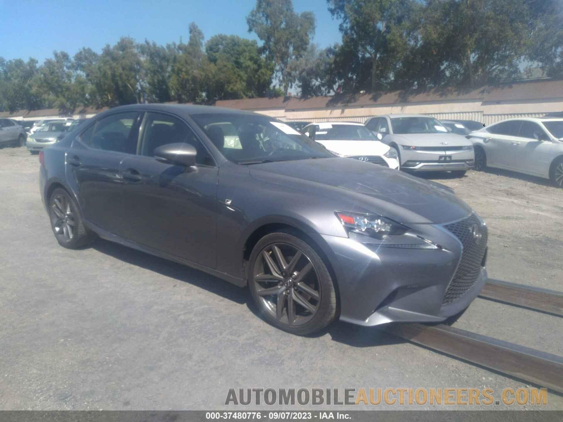 JTHBF1D26F5054356 LEXUS IS 250 2015