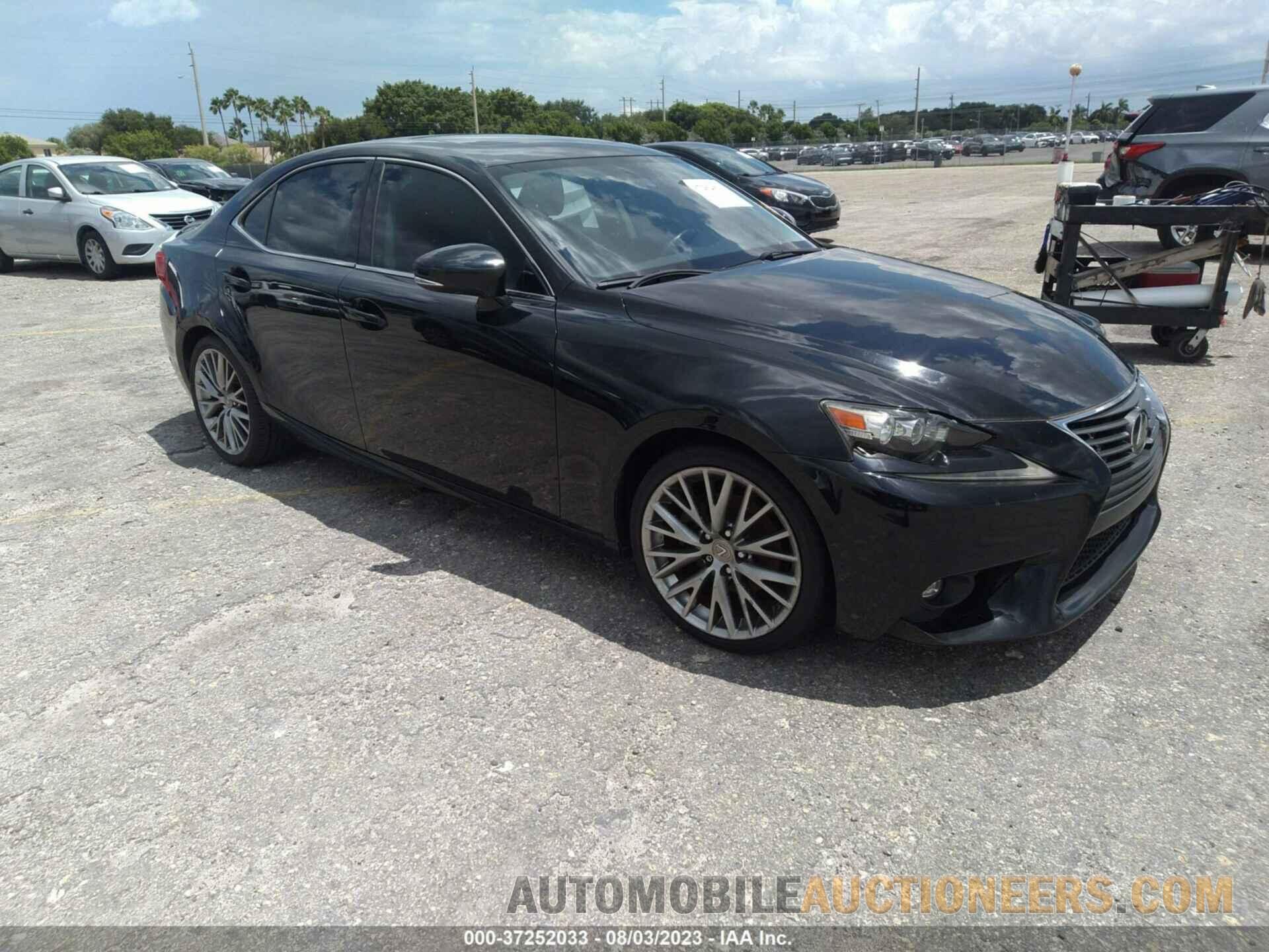 JTHBF1D26F5054650 LEXUS IS 2015