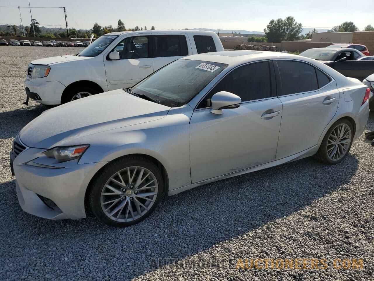 JTHBF1D26F5055393 LEXUS IS 2015