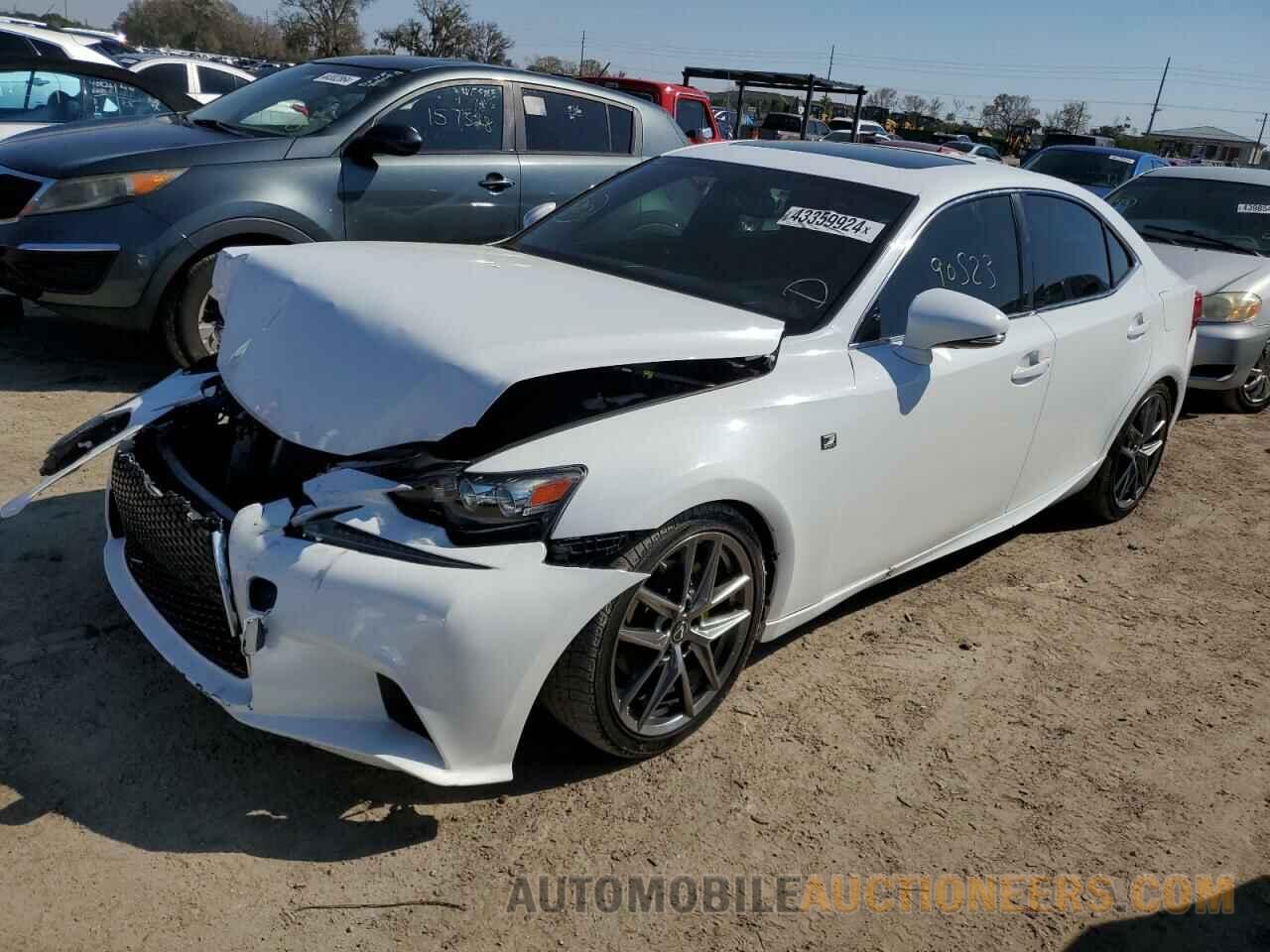 JTHBF1D26F5056589 LEXUS IS 2015