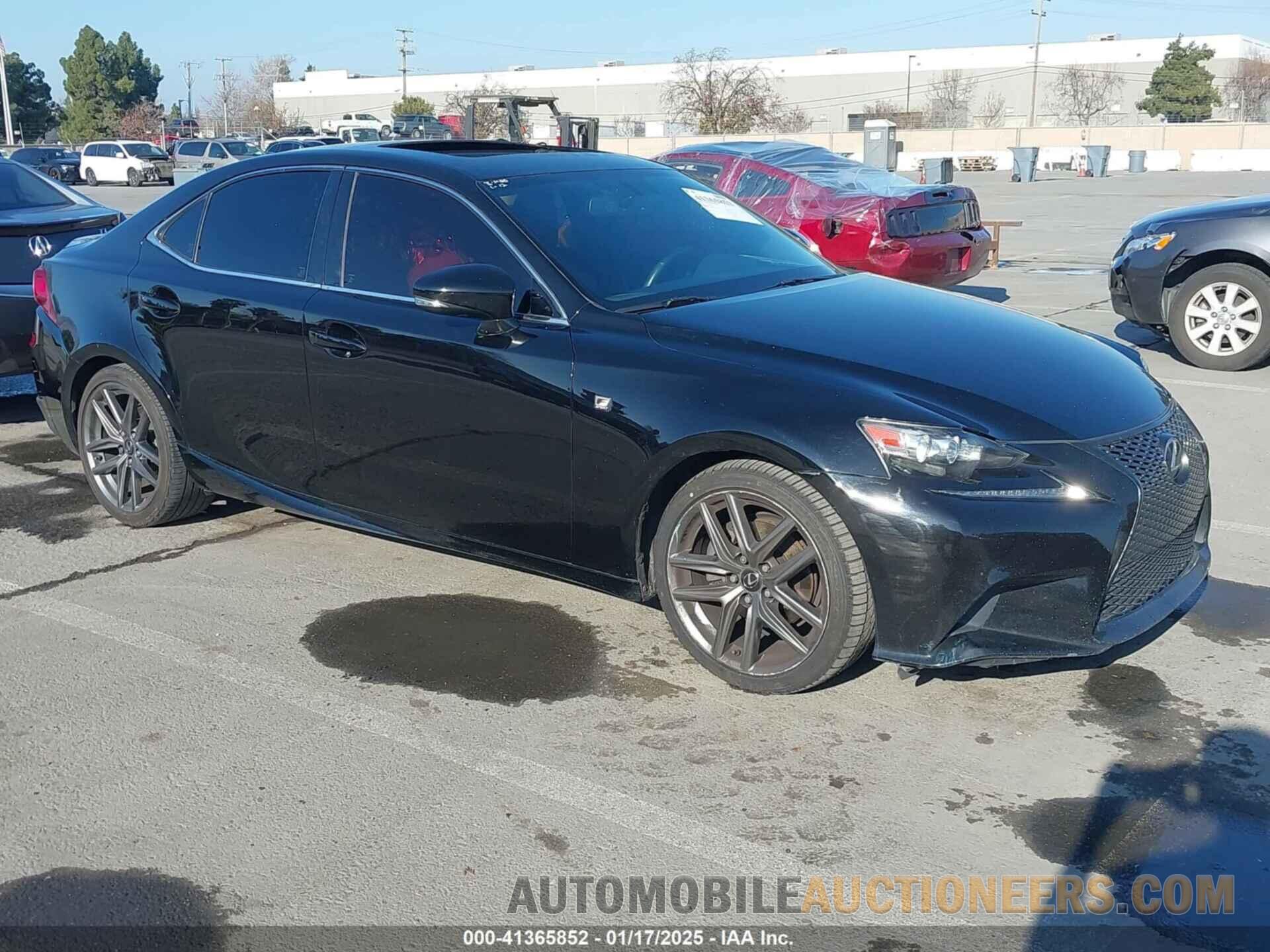 JTHBF1D26F5057550 LEXUS IS 250 2015