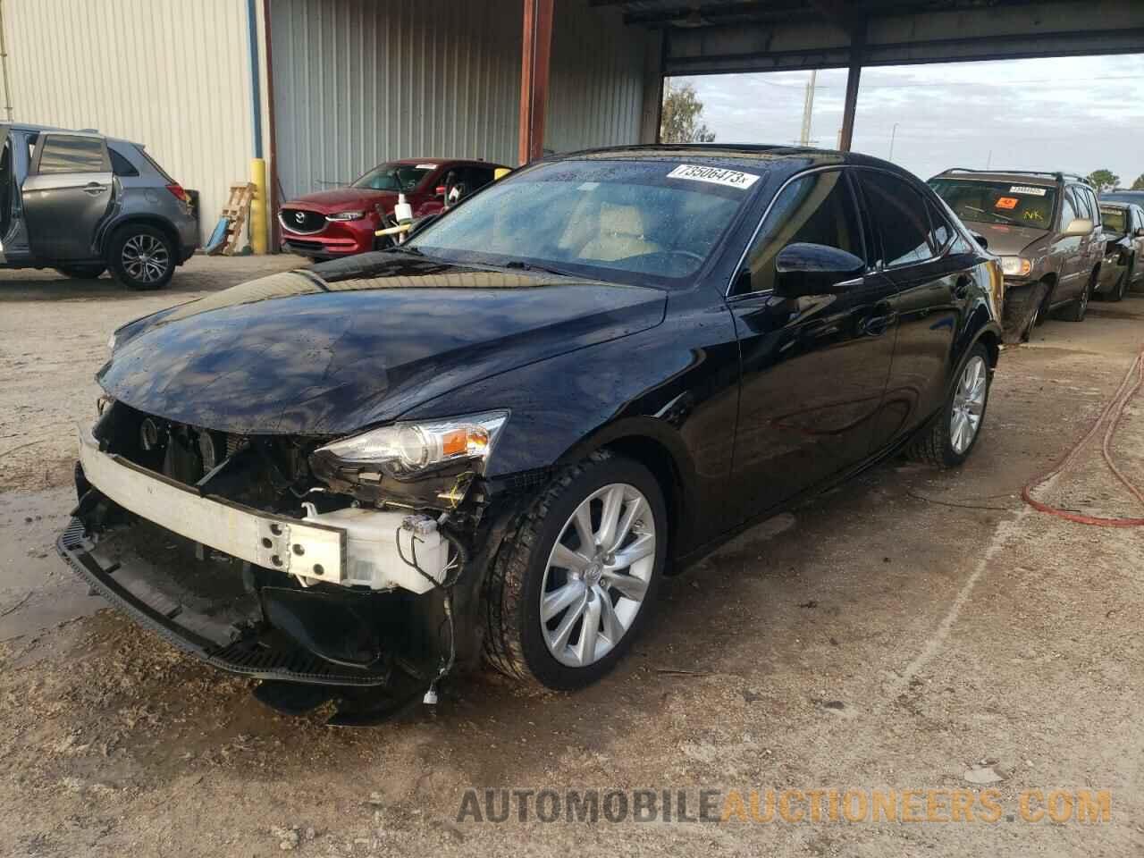 JTHBF1D26F5058892 LEXUS IS 2015