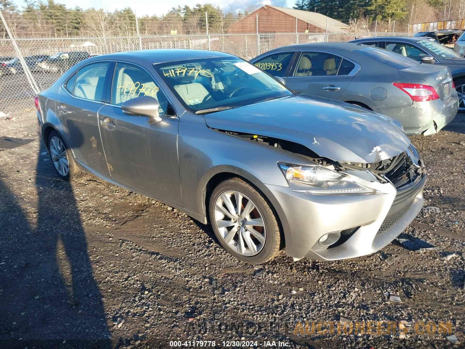 JTHBF1D26F5058990 LEXUS IS 250 2015