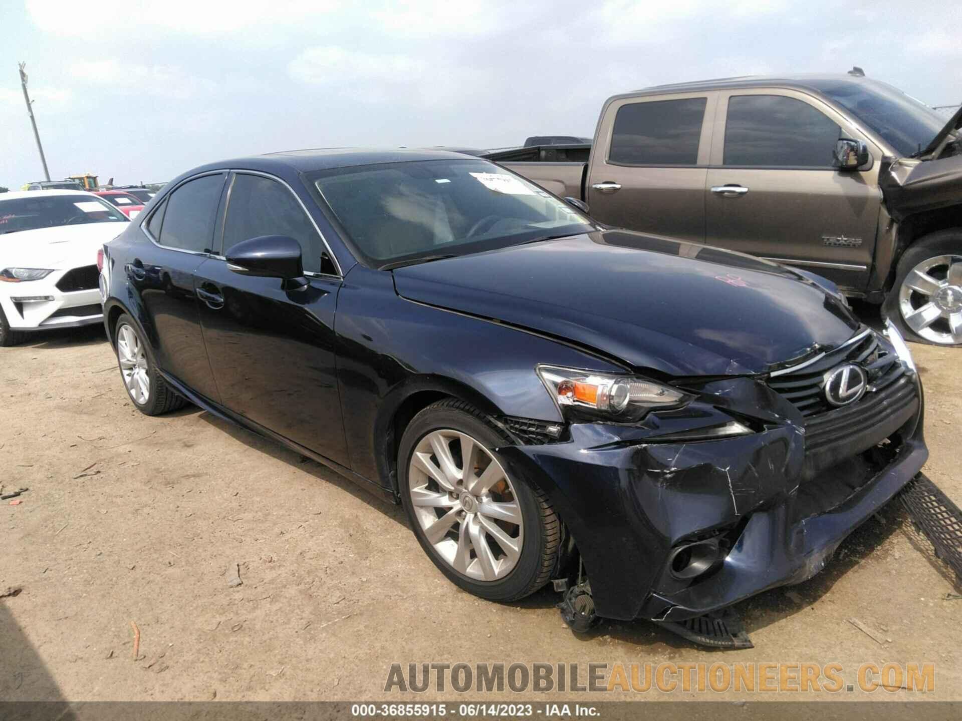 JTHBF1D26F5060688 LEXUS IS 250 2015