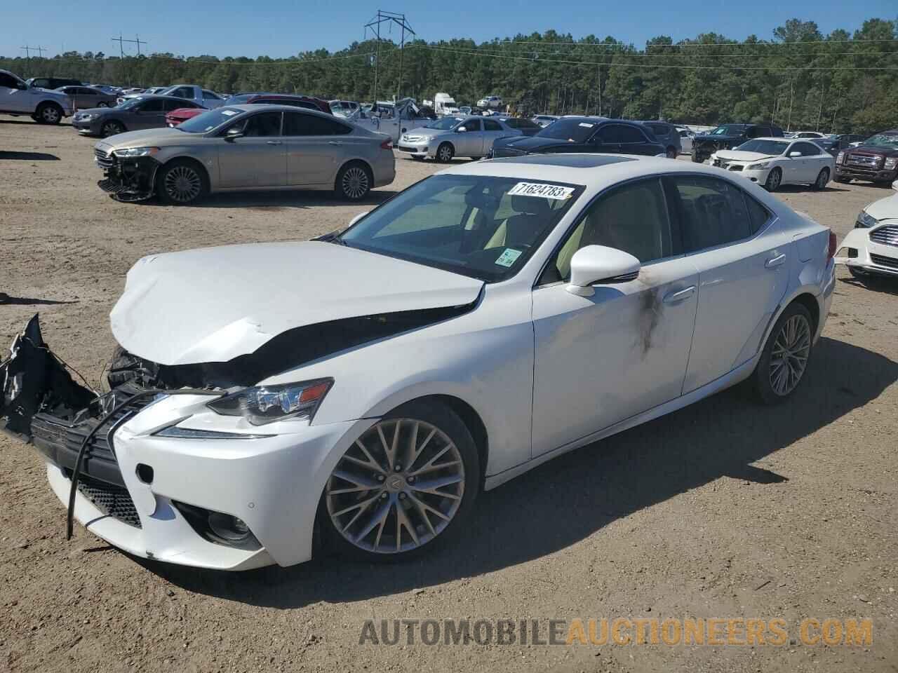 JTHBF1D26F5063882 LEXUS IS 2015