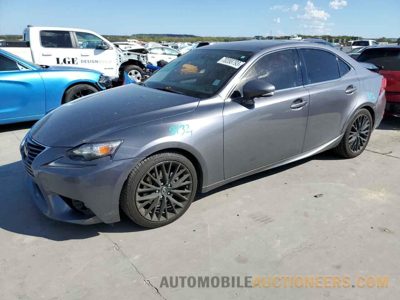 JTHBF1D26F5066541 LEXUS IS 2015