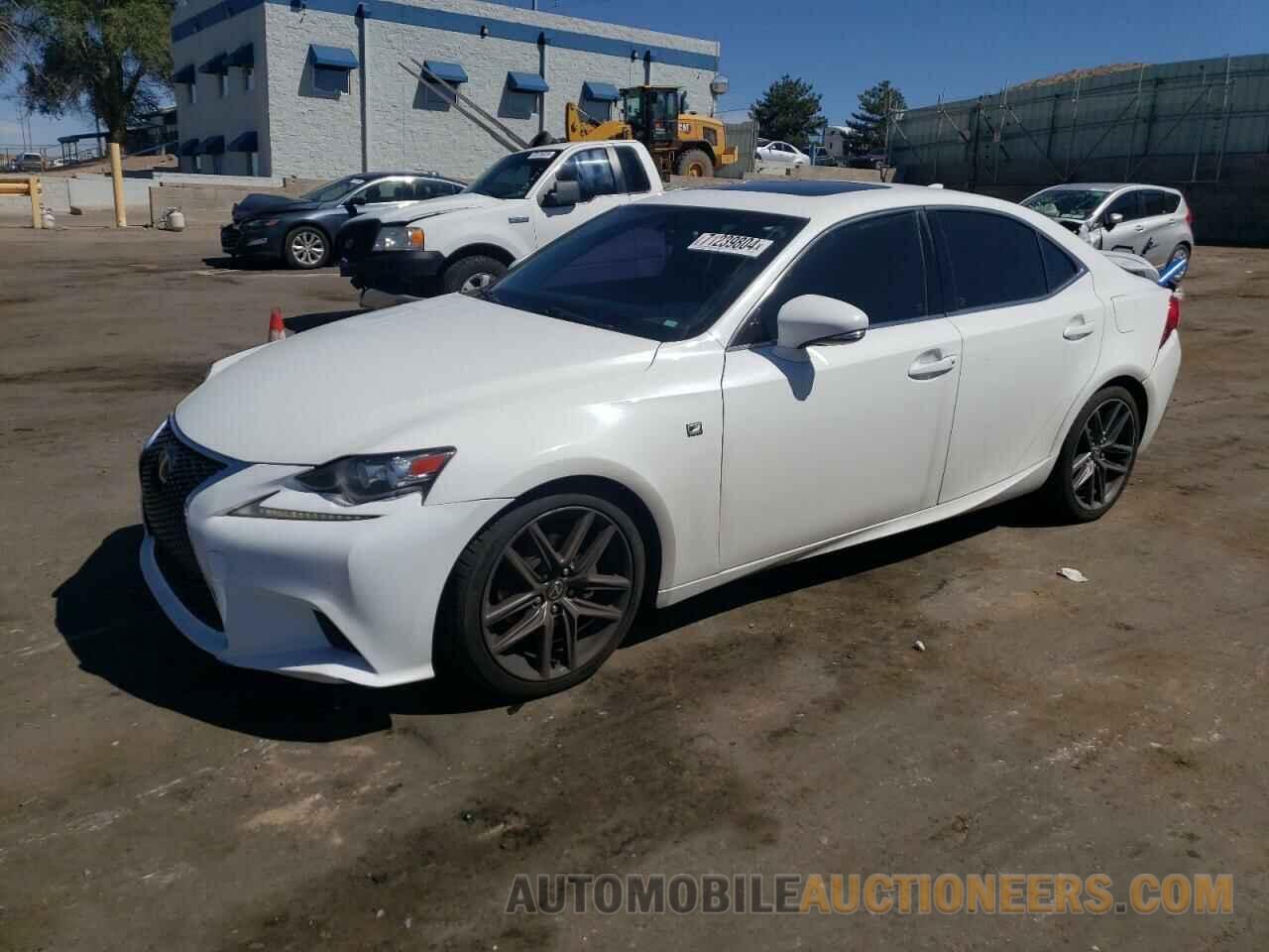 JTHBF1D26F5066703 LEXUS IS 2015