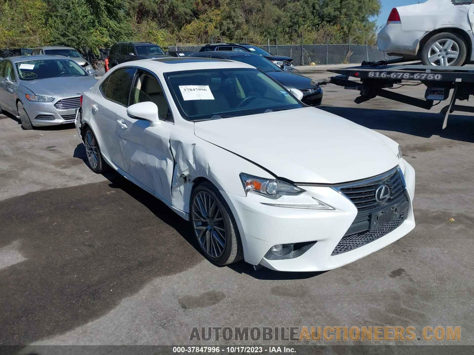 JTHBF1D26F5068600 LEXUS IS 250 2015