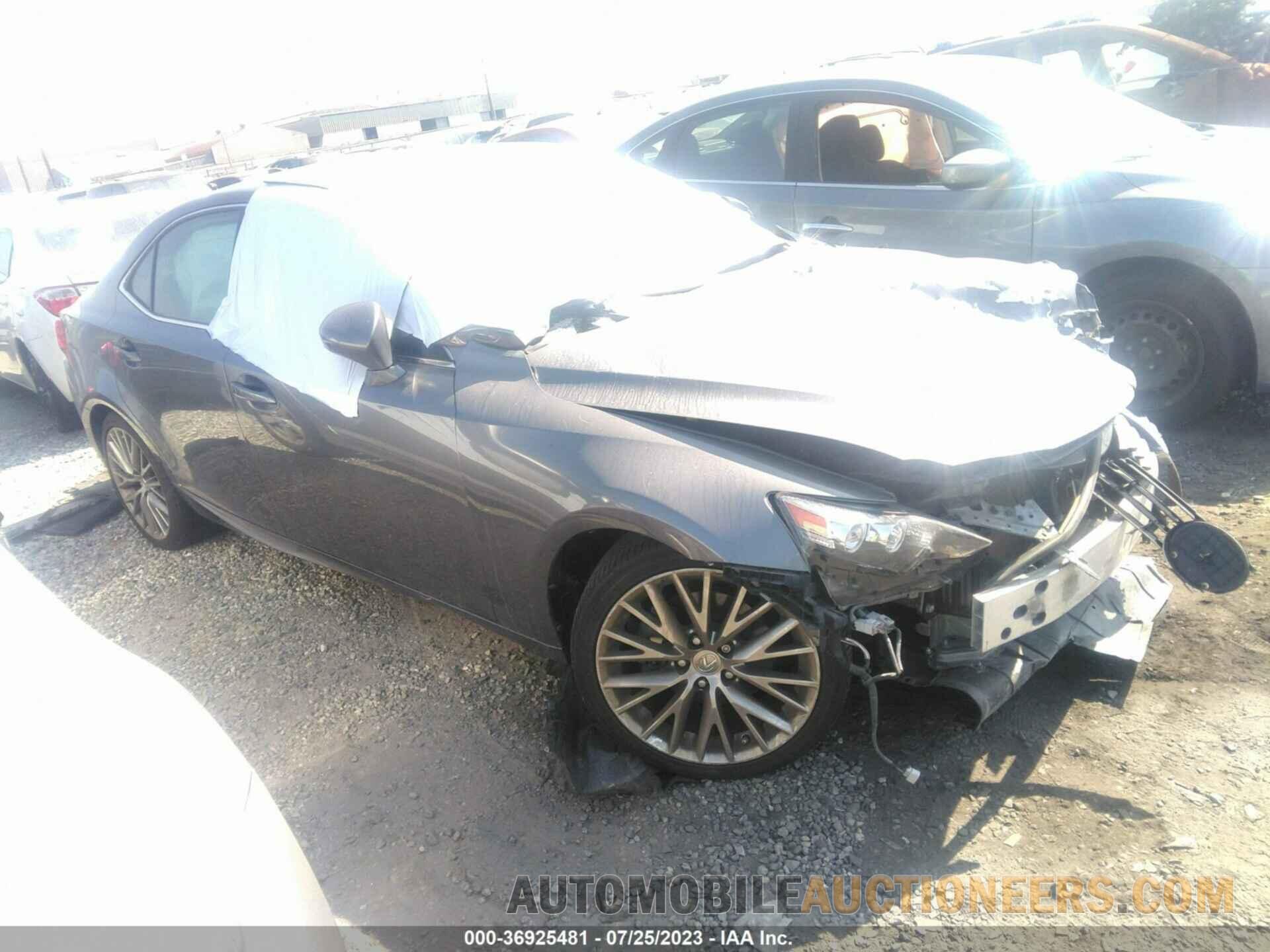 JTHBF1D26F5070508 LEXUS IS 250 2015