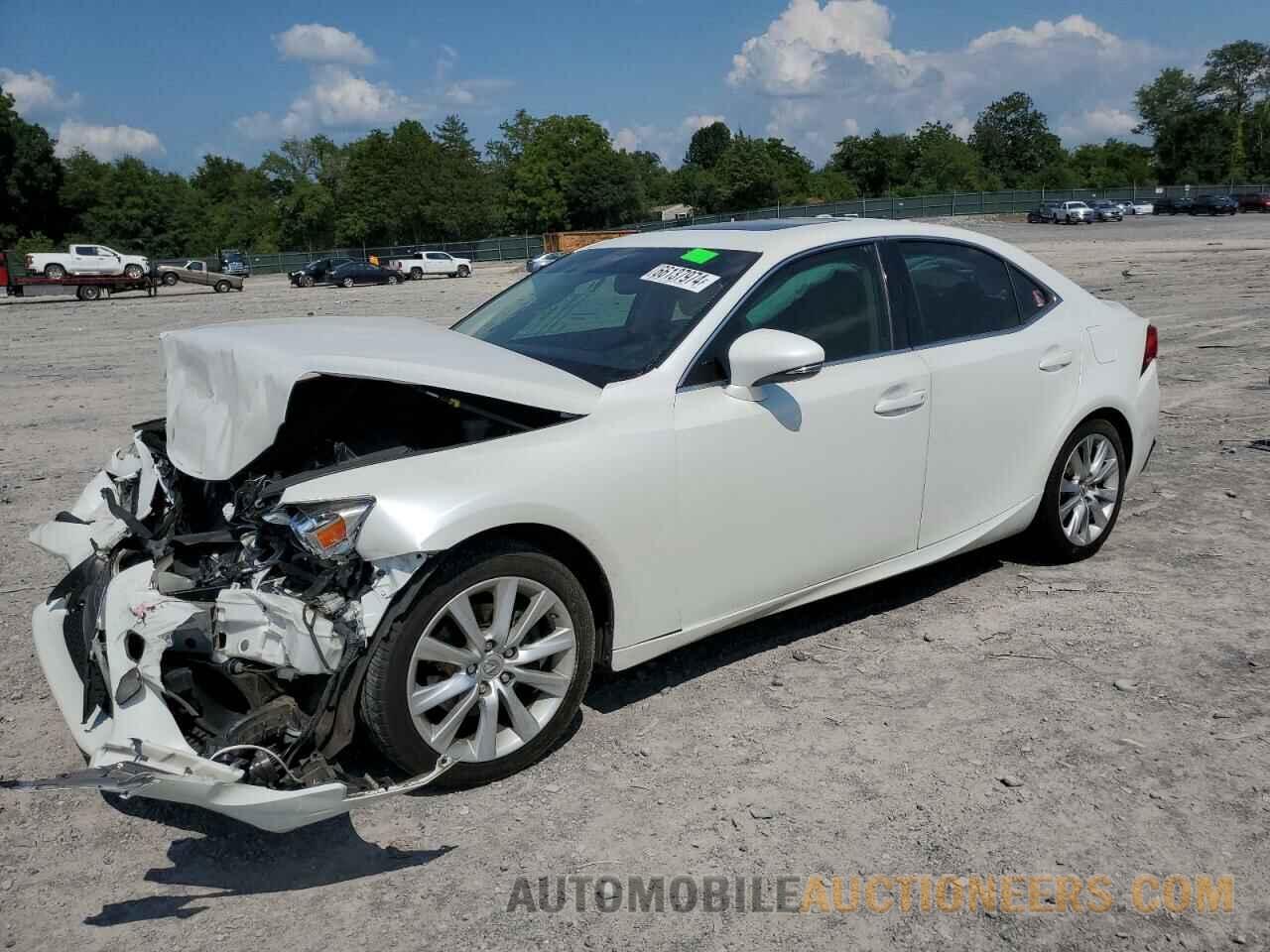 JTHBF1D26F5070525 LEXUS IS 2015