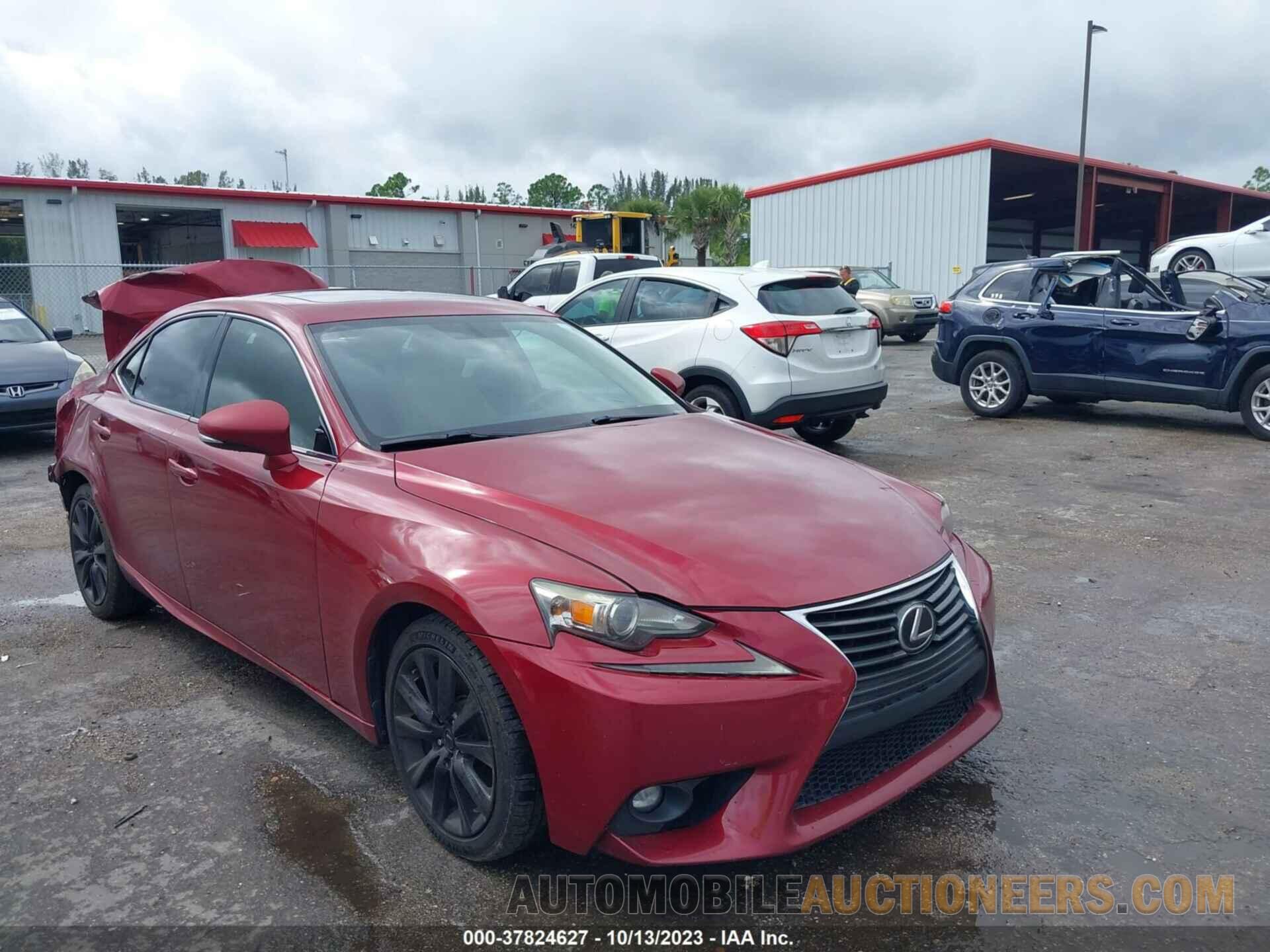 JTHBF1D26F5070640 LEXUS IS 250 2015