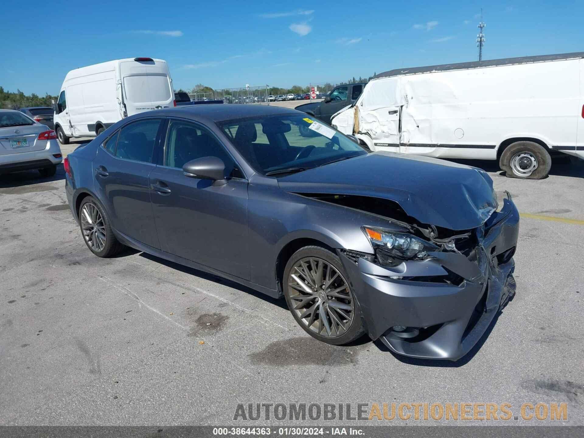 JTHBF1D26F5071836 LEXUS IS 250 2015