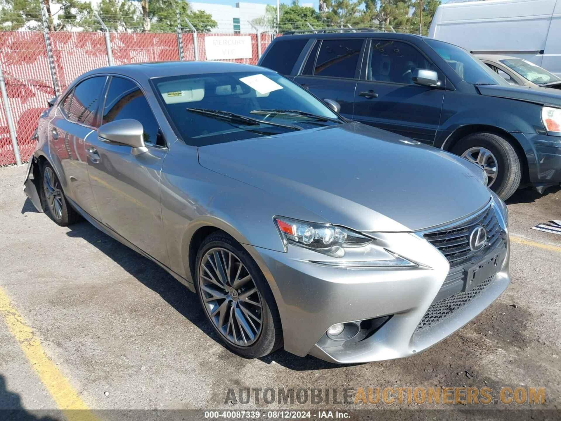 JTHBF1D26F5074395 LEXUS IS 250 2015