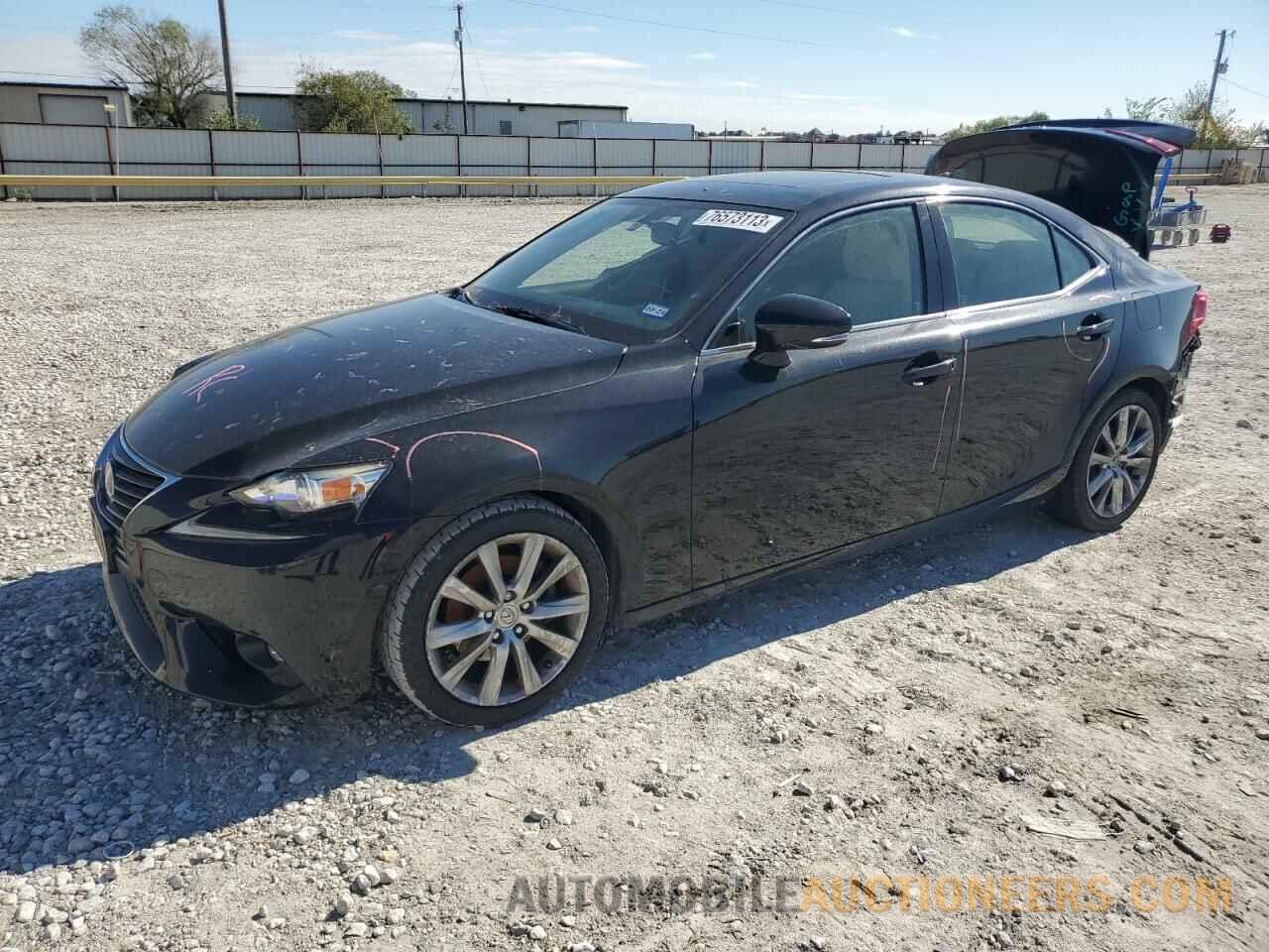 JTHBF1D26F5074459 LEXUS IS 2015