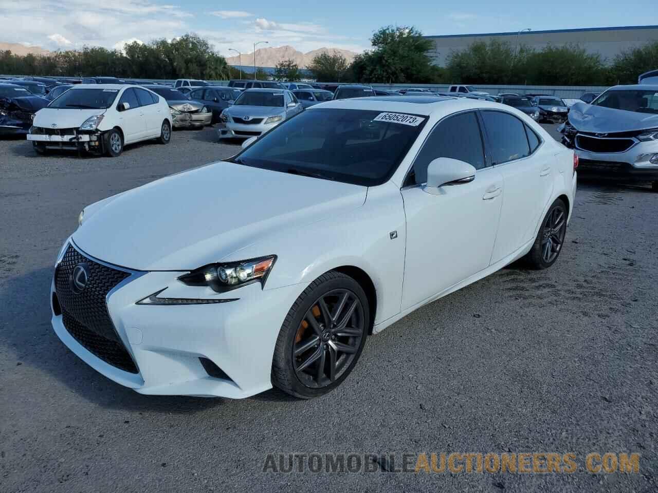 JTHBF1D26F5075935 LEXUS IS 2015