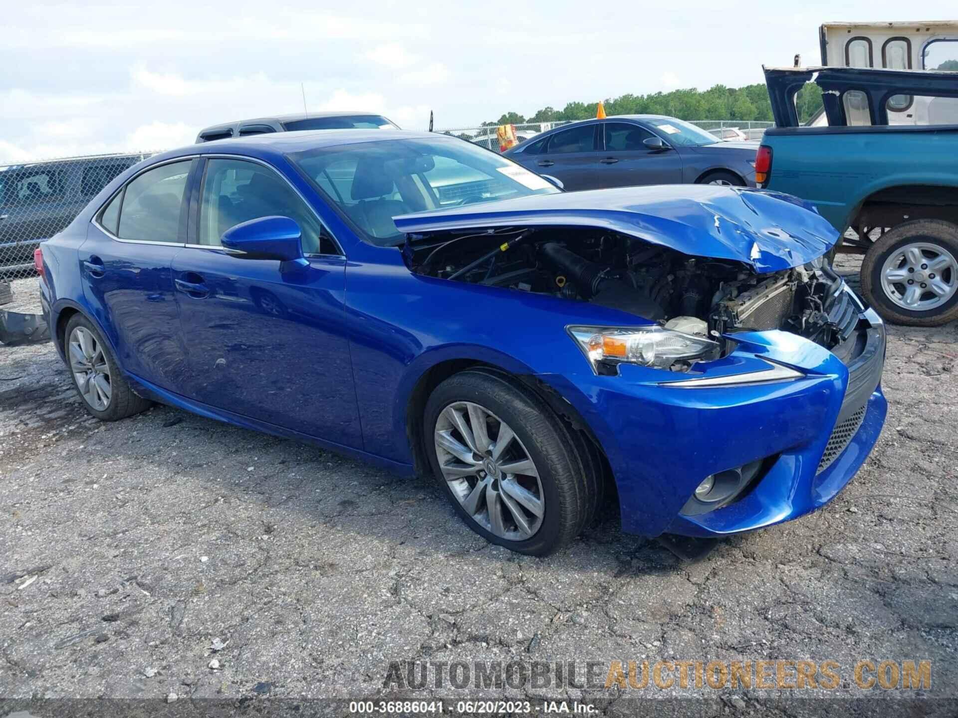 JTHBF1D26F5076230 LEXUS IS 250 2015