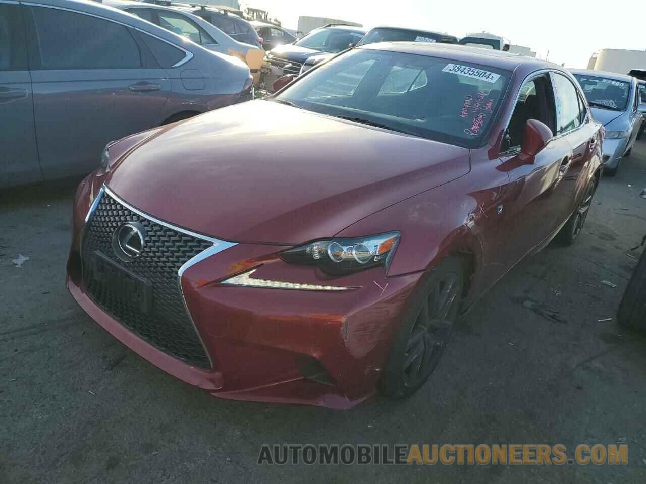 JTHBF1D26F5079757 LEXUS IS 2015