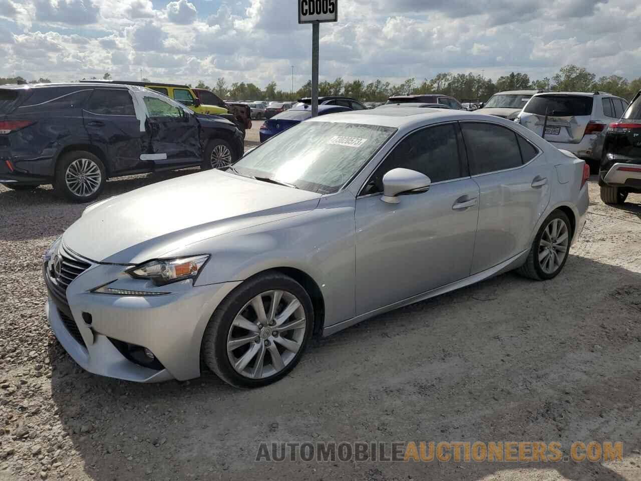 JTHBF1D26F5080892 LEXUS IS 2015