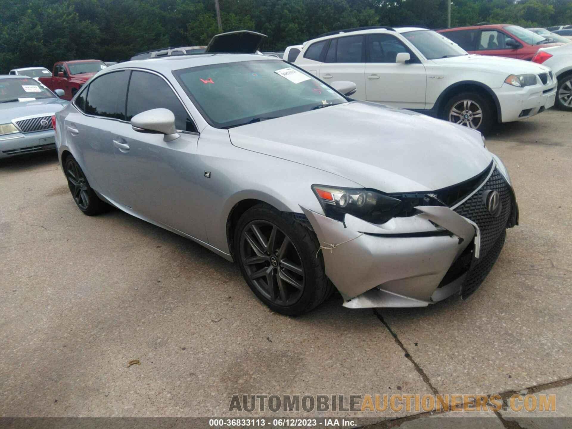 JTHBF1D26F5081413 LEXUS IS 250 2015