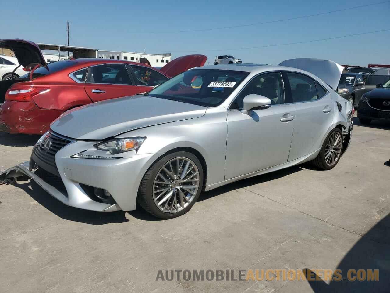 JTHBF1D26F5082674 LEXUS IS 2015