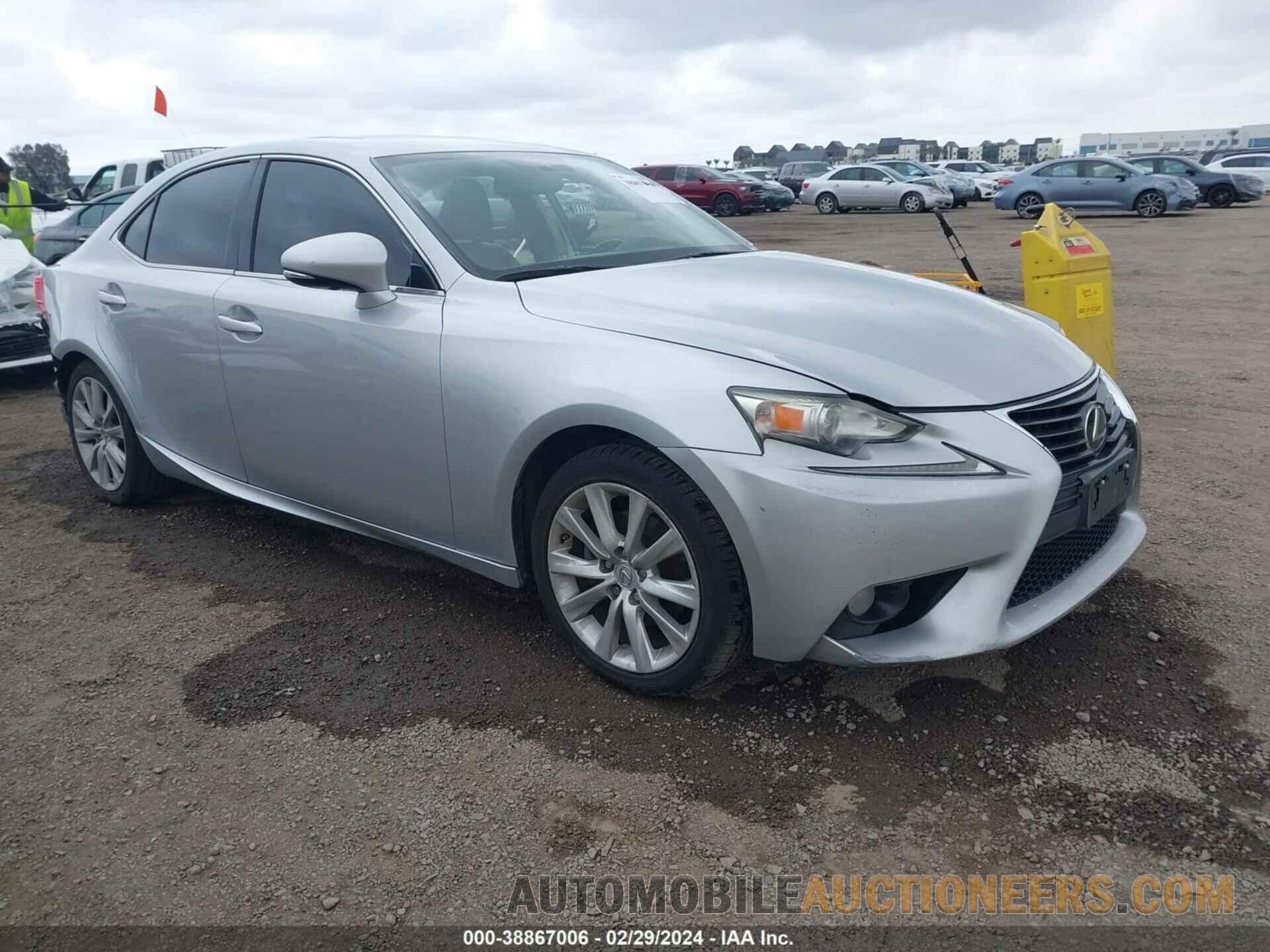 JTHBF1D27E5010090 LEXUS IS 250 2014