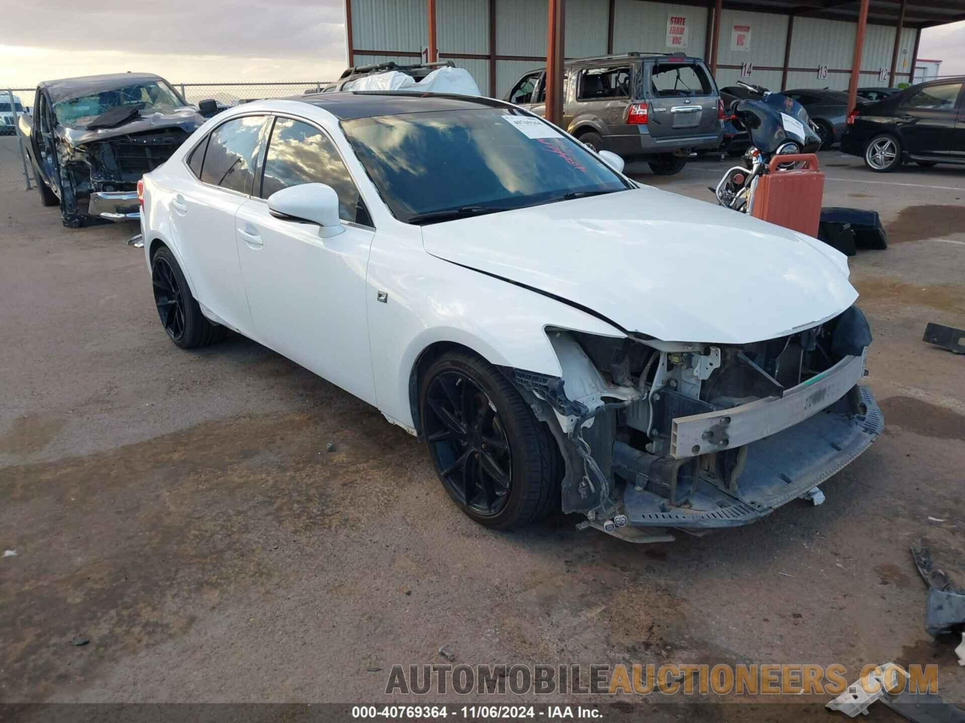 JTHBF1D27E5015810 LEXUS IS 250 2014